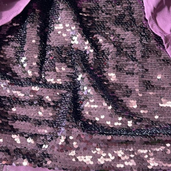 DG2 by Diane Gilman Asymmetric Blouse with Sequin Tank - Picture 7 of 11